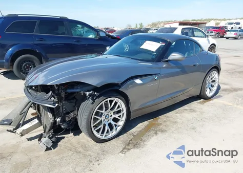 2012 BMW Z4 Sdrive35I from USA, damaged, VIN WBALM7C52CE384692